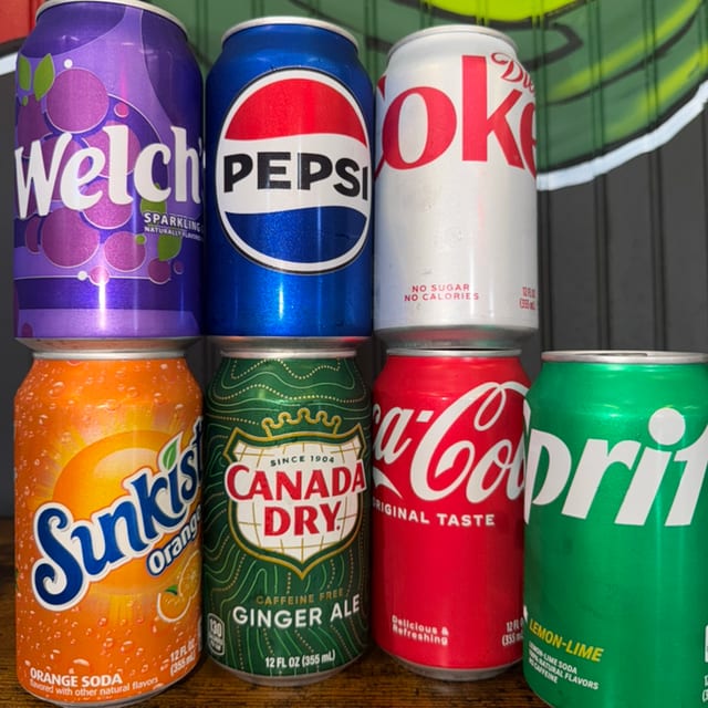 Sodas.