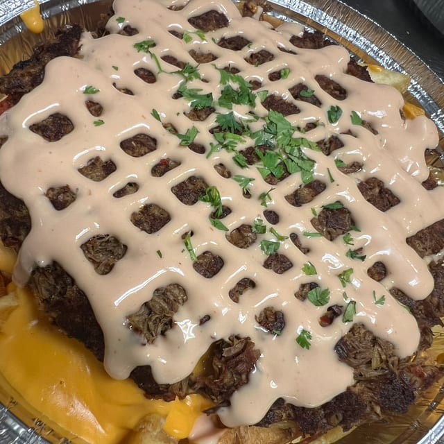 Beef Loco Fries.