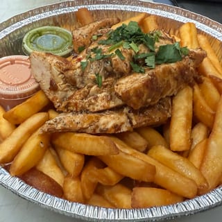 Grilled Chicken w/ Fries