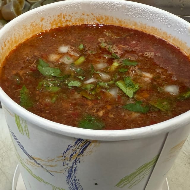 Beef or Chicken Birria Ramen.