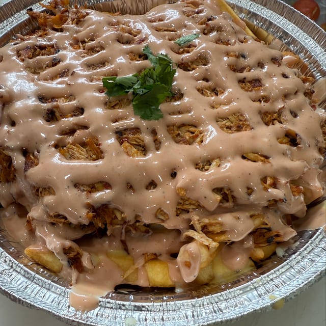 Chicken Loco Fries.