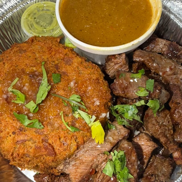 Beef Mofongo.