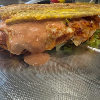 Chicken Jibarito