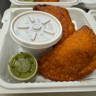 Birria Empanadas Platter