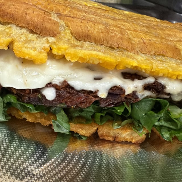 Beef Jibarito.