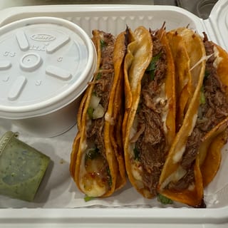 Beef Birria Tacos