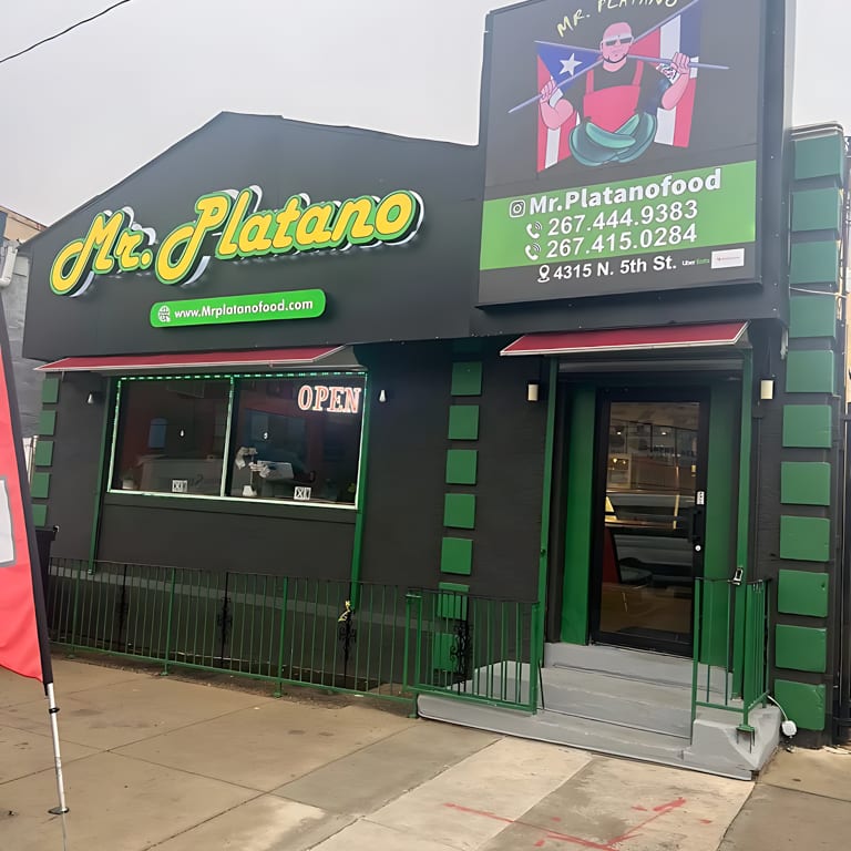 Welcome to Mr. Platano Restaurant