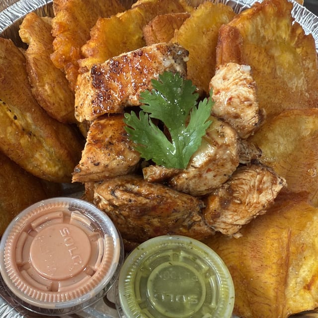 Grilled Platter.