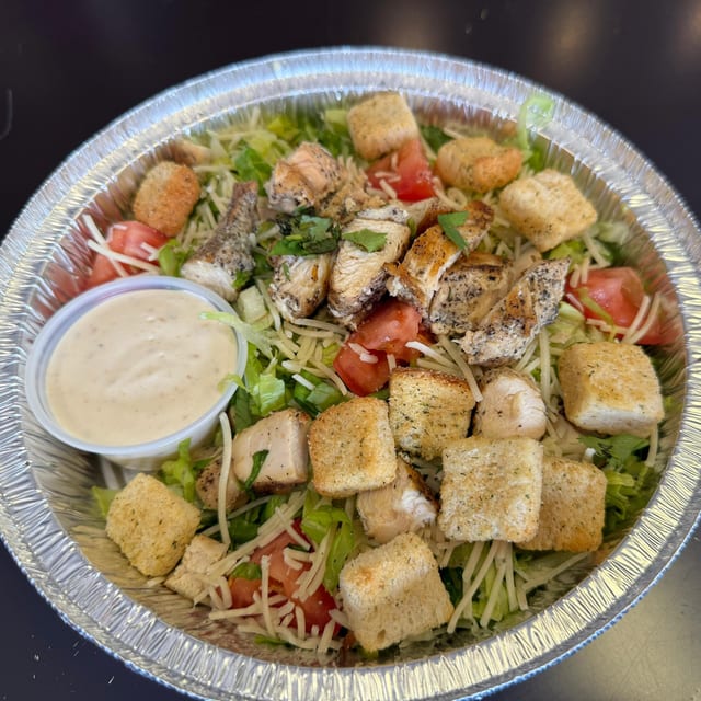 Caesar Salad.