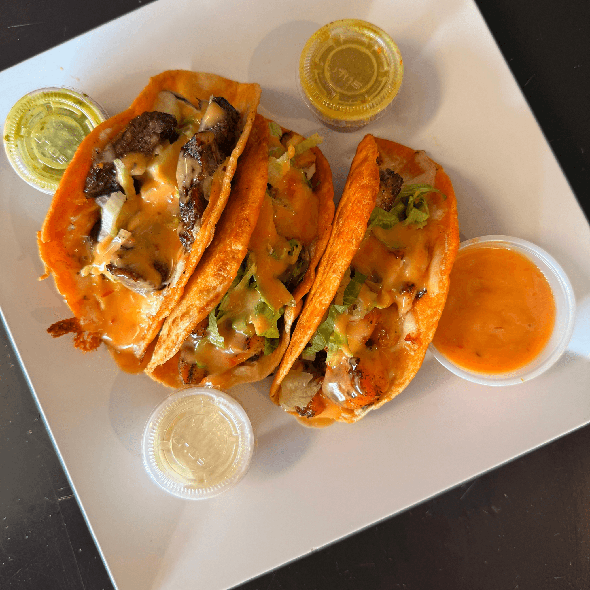 Bang Bang Chicken Taco.
