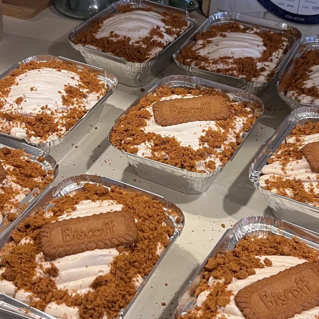 Tres Leches Cake.
