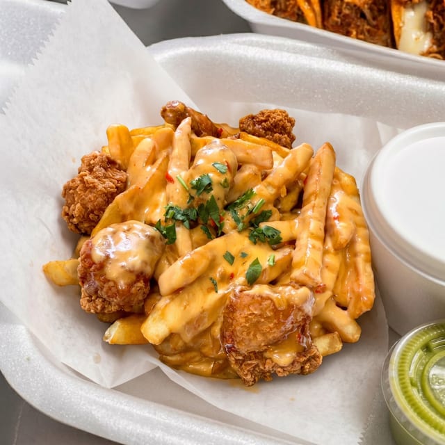 Bang Bang Chicken Fries.